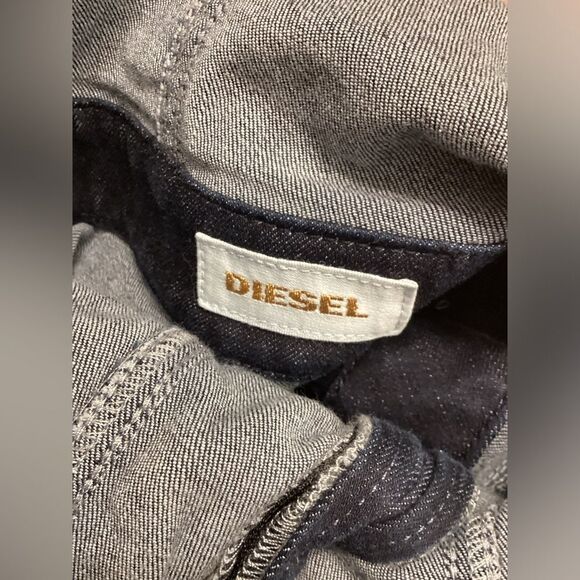 Diesel Navy Blue Jumpsuit – Women’s Size Small - Picture 10 of 14